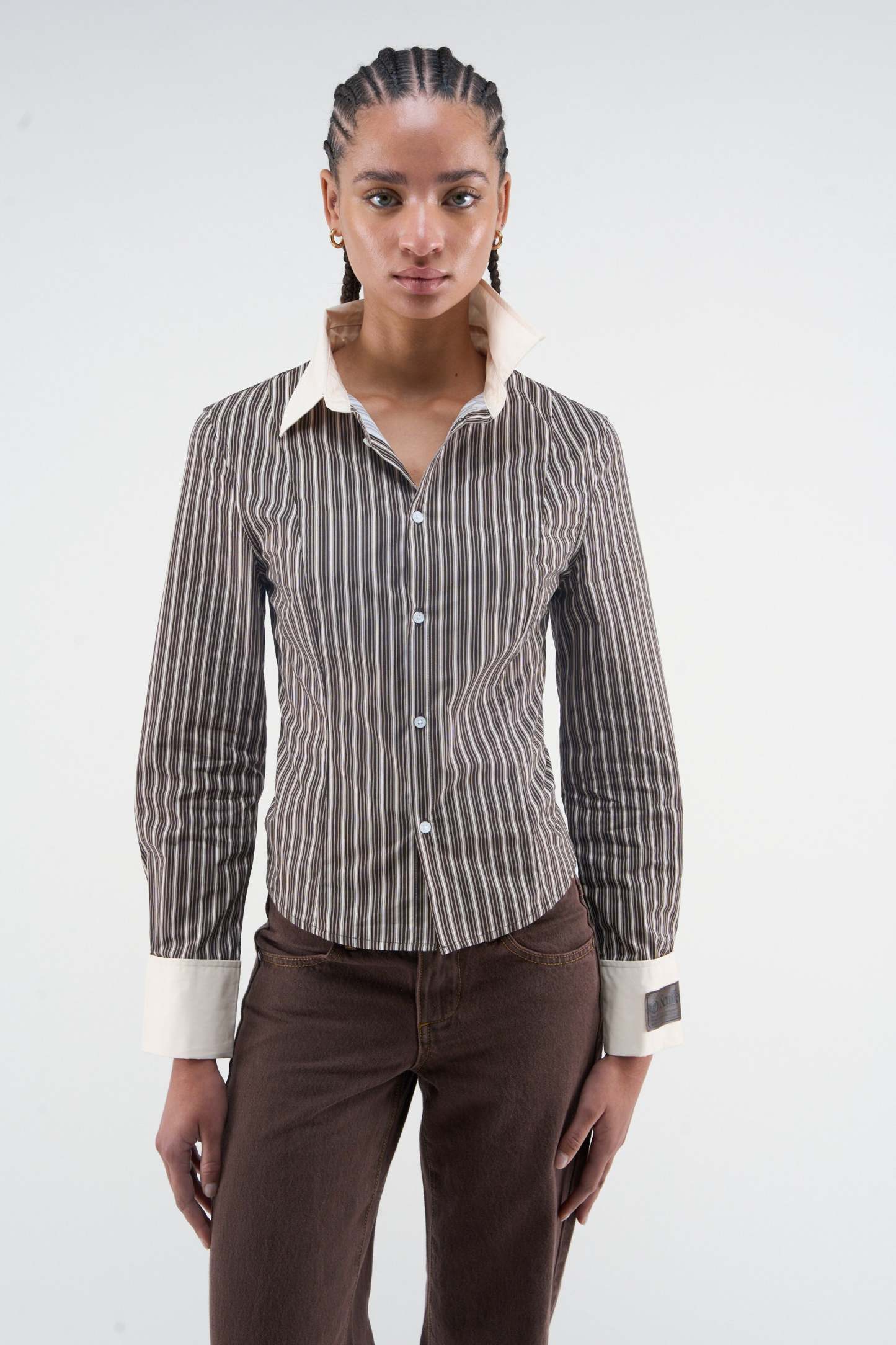 Grandpa Brown Shirt