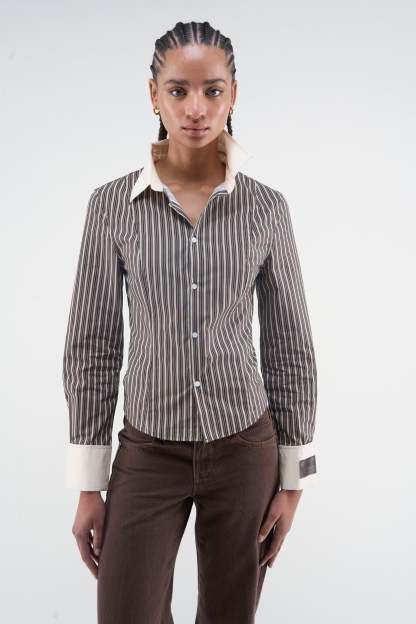 Grandpa Brown Shirt