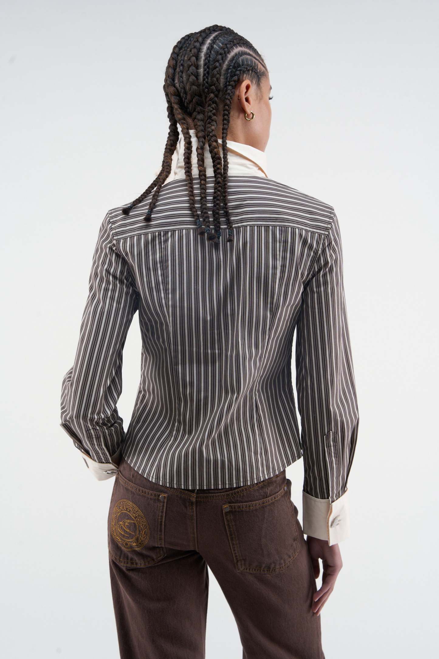 Grandpa Brown Shirt