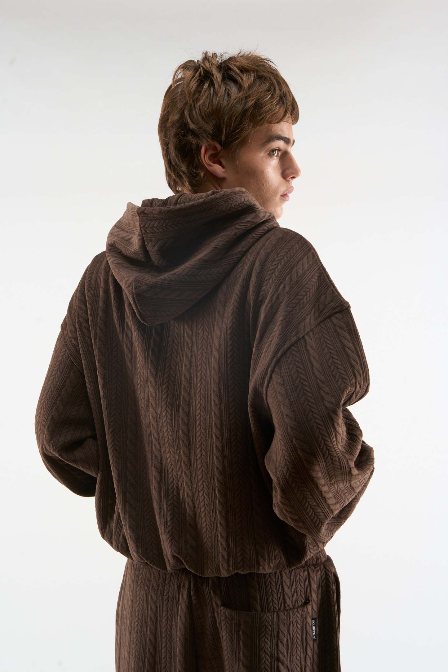 Bodega Brown Hoodie