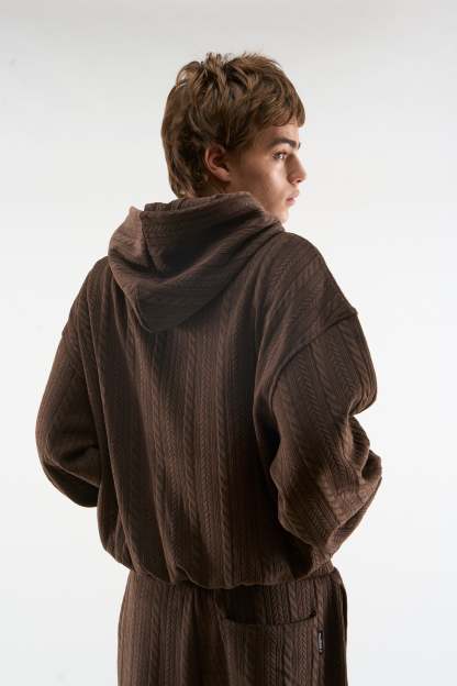 Bodega Brown Hoodie