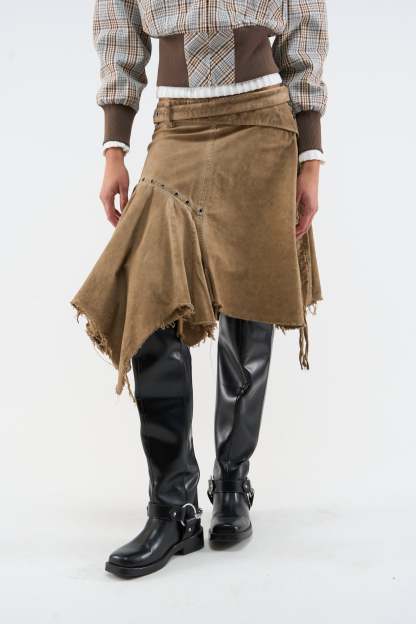 Sans Brown Skirt