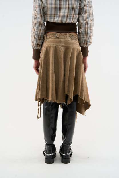 Sans Brown Skirt