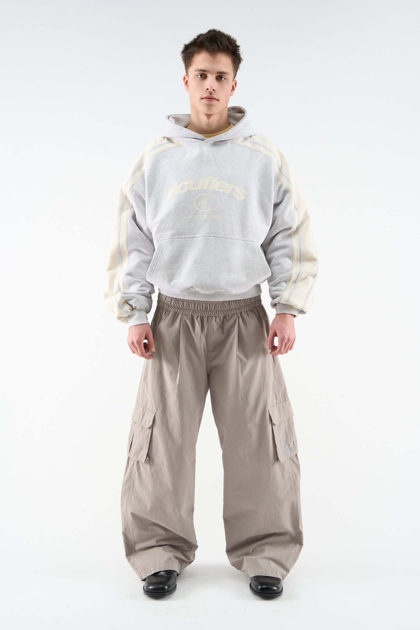 Effortless Light Grey Hoodie