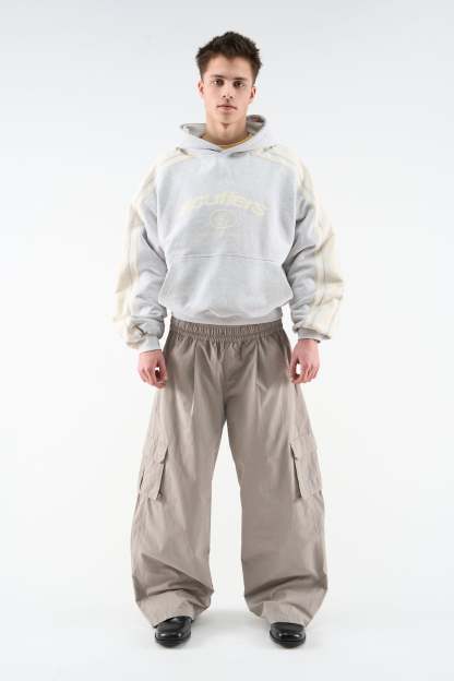 Effortless Light Grey Hoodie