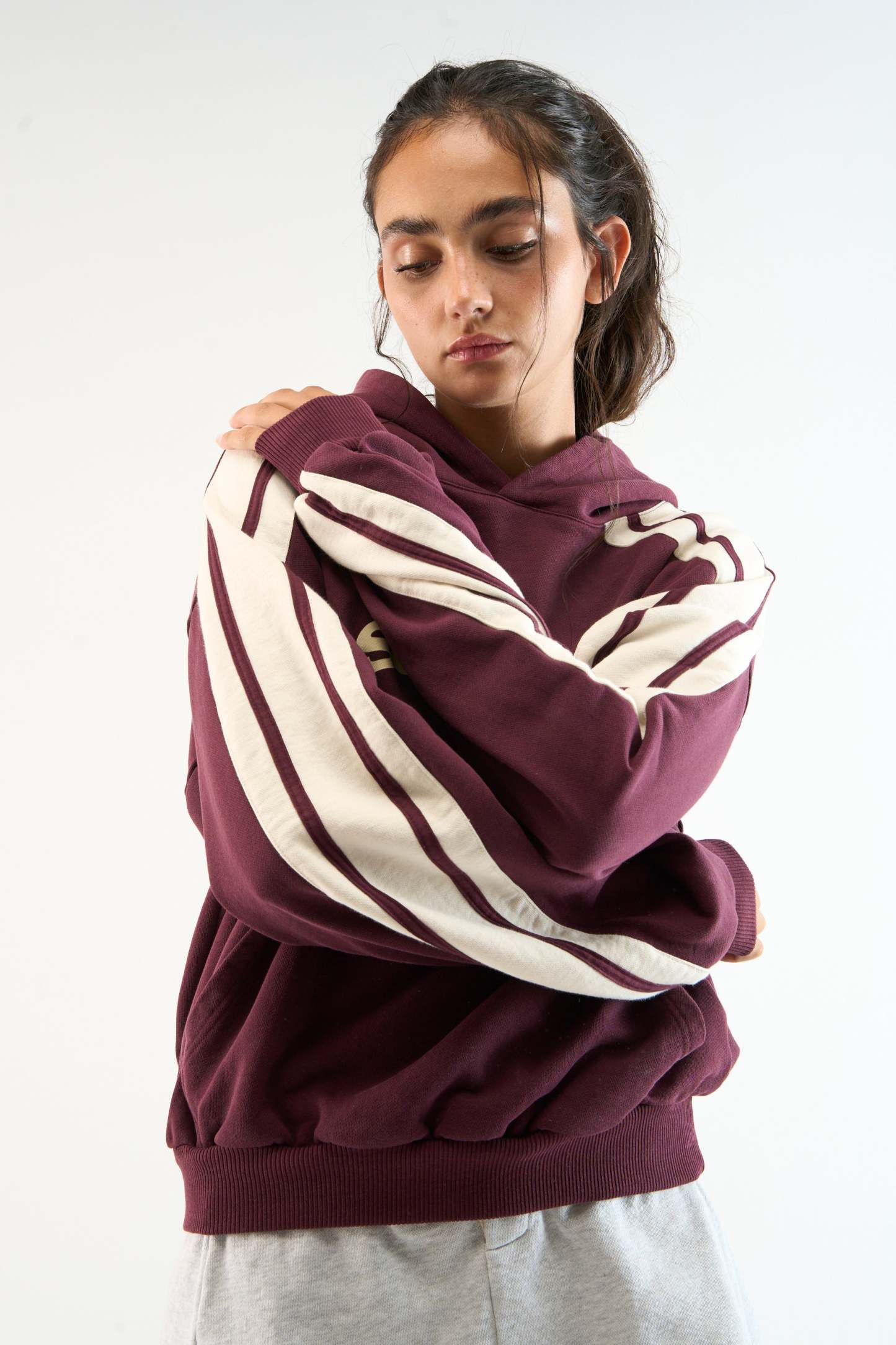 Effortless Burgundy Hoodie