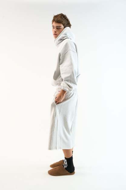 Bob Grey Melange Hoodie