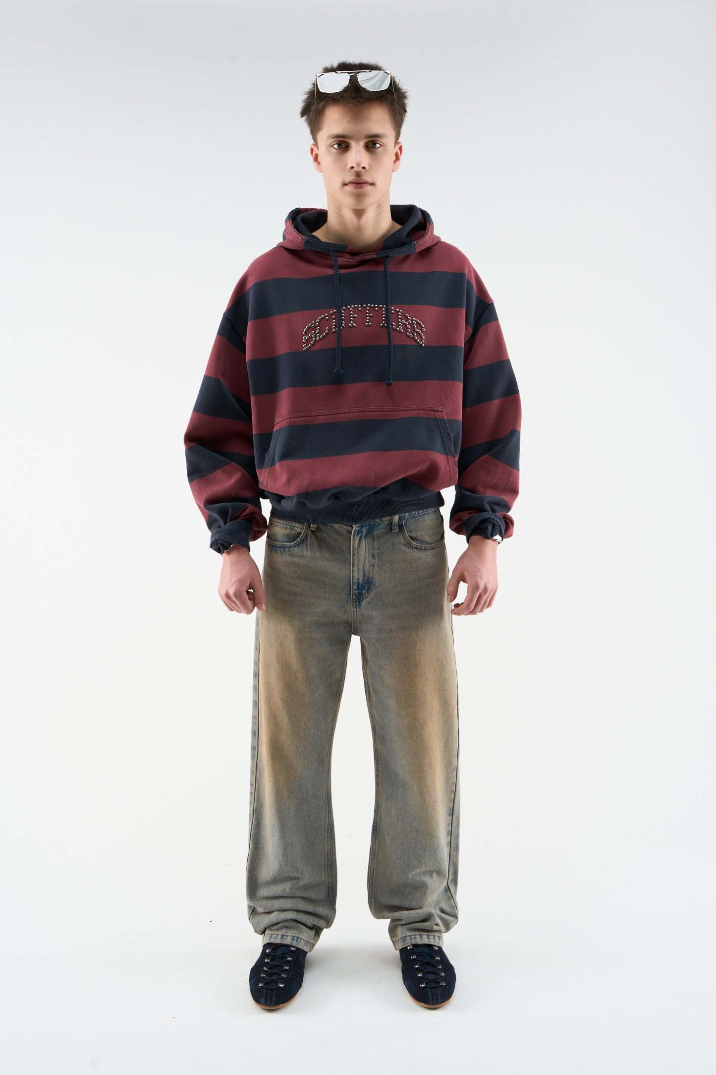 Aged Dark Hoodie