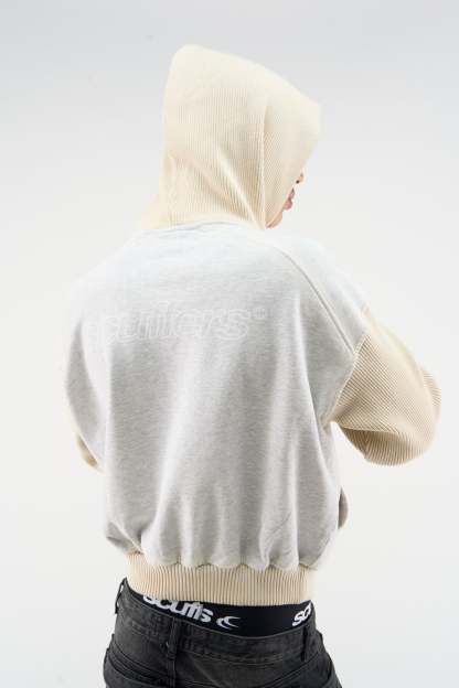 Exit Grey Zipper