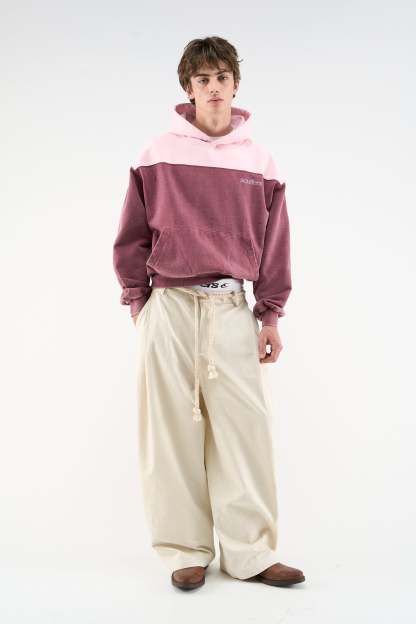 Lizzie Burgundy Hoodie