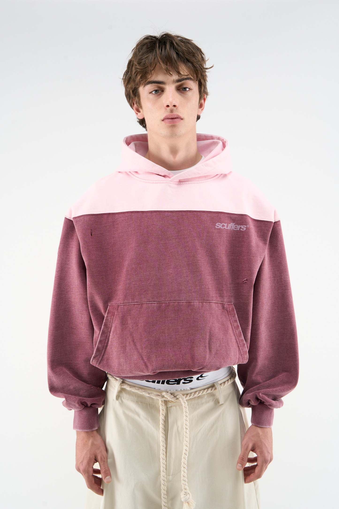 Lizzie Burgundy Hoodie