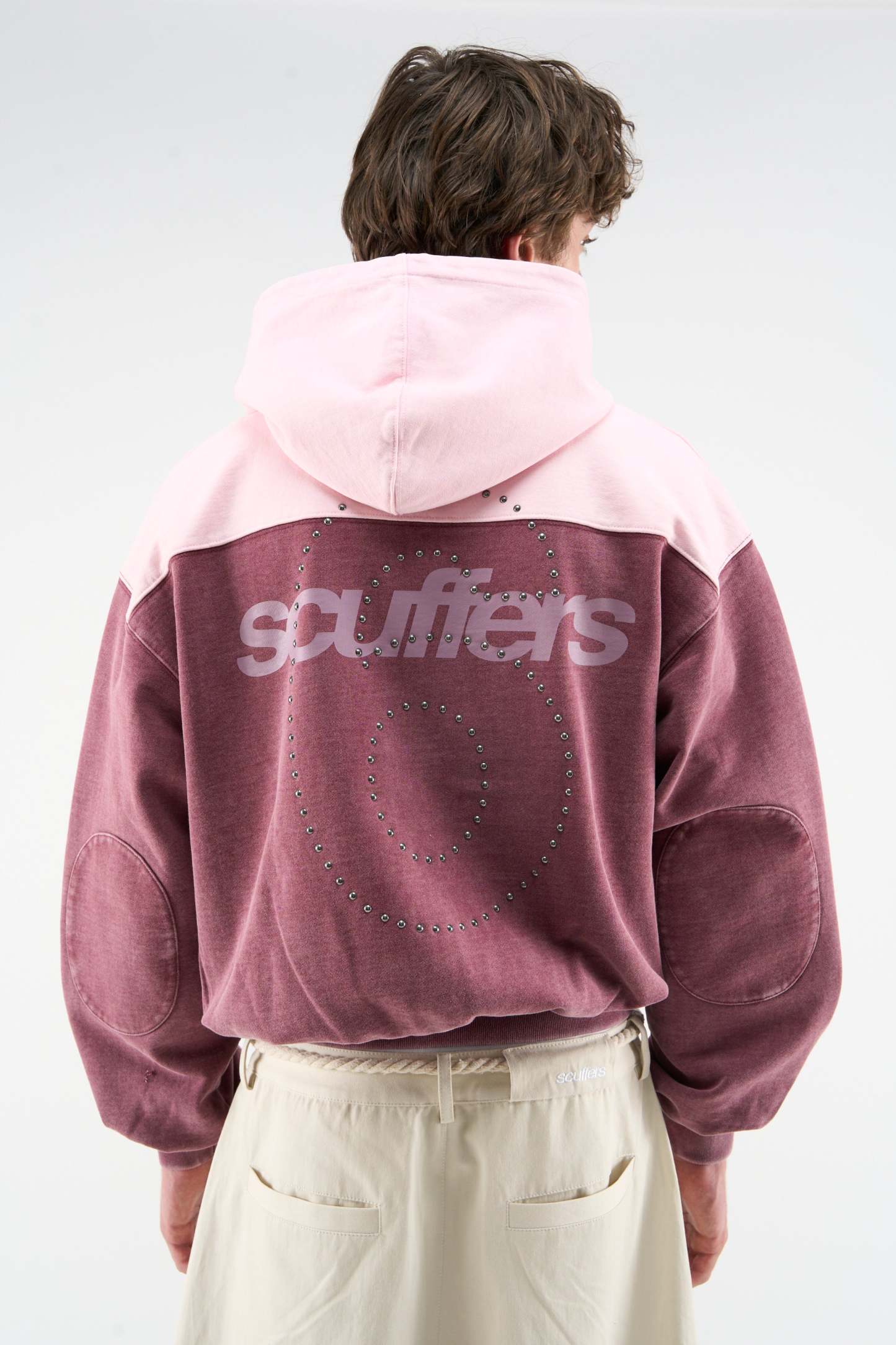 Lizzie Burgundy Hoodie