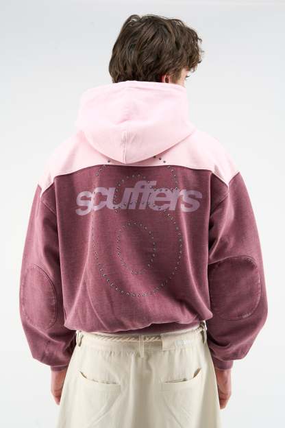 Lizzie Burgundy Hoodie