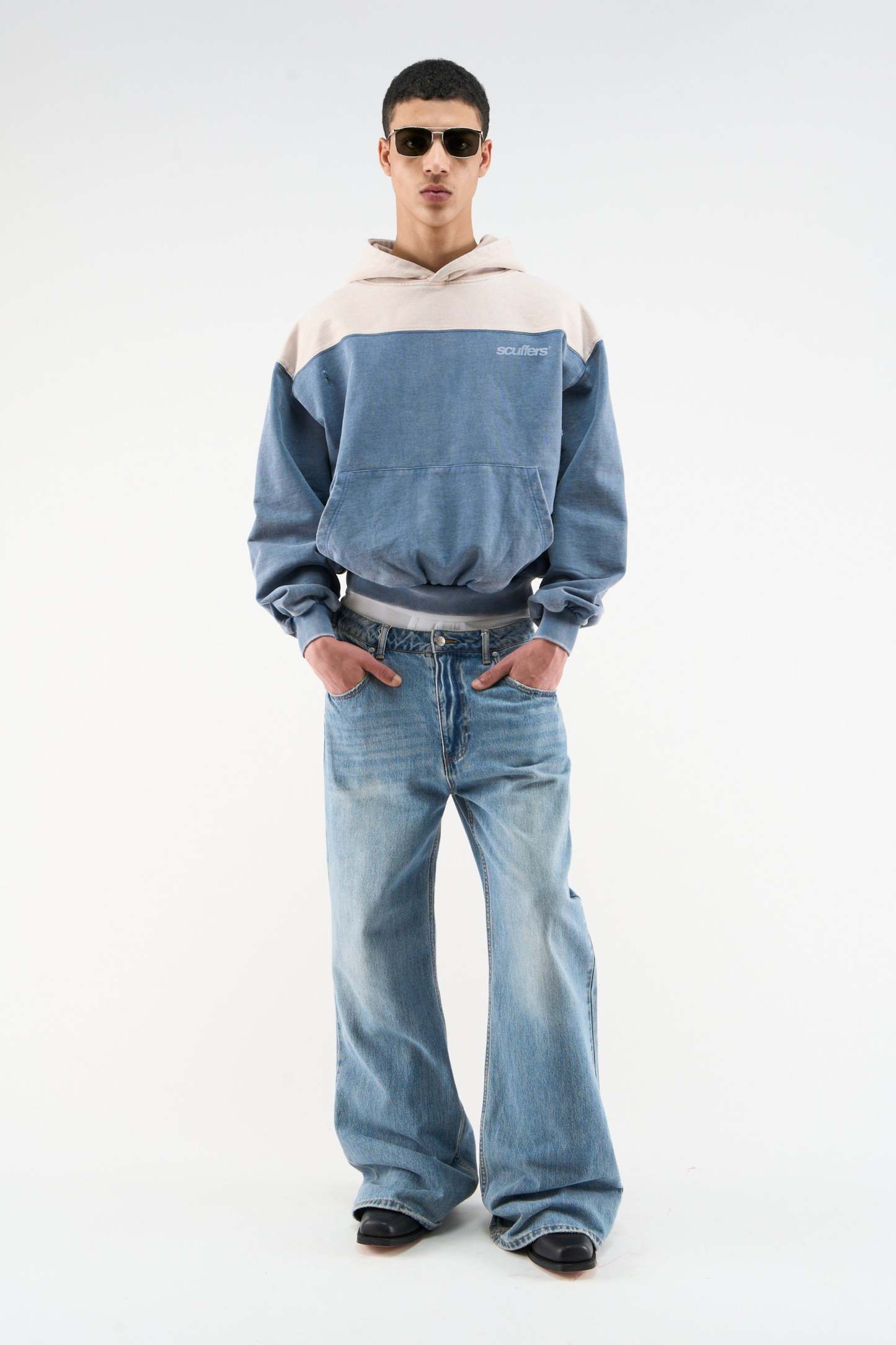 Lizzie Blue Hoodie