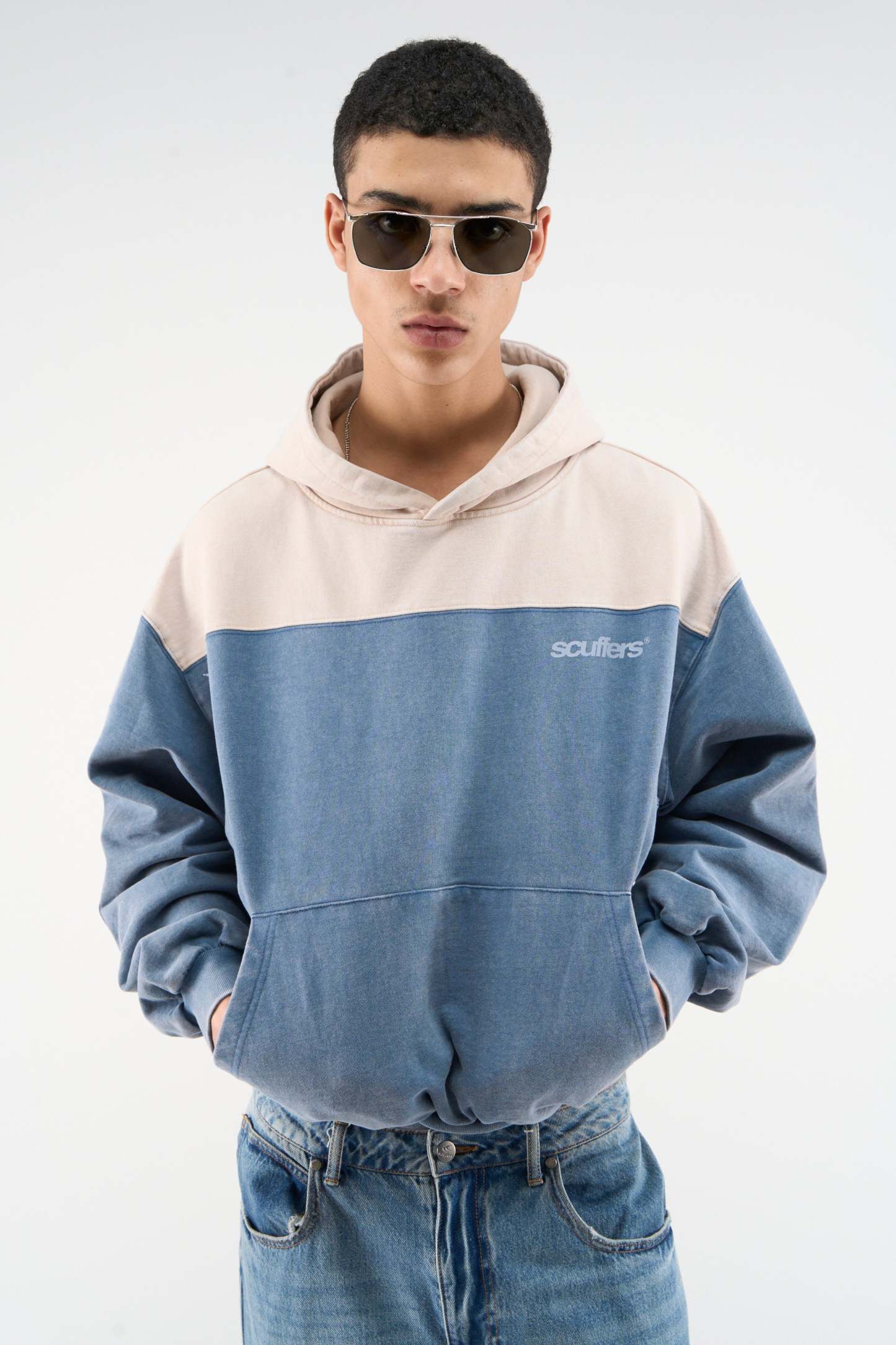 Lizzie Blue Hoodie