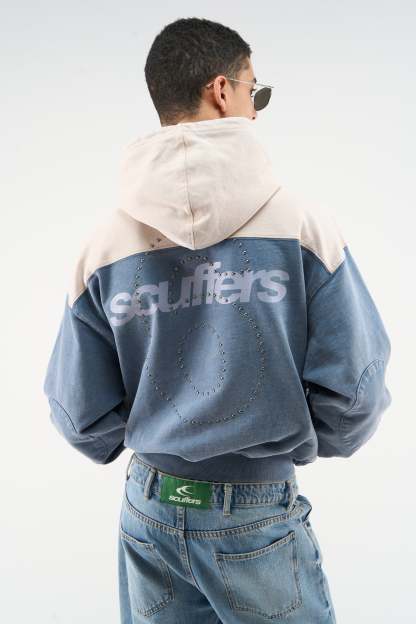 Lizzie Blue Hoodie