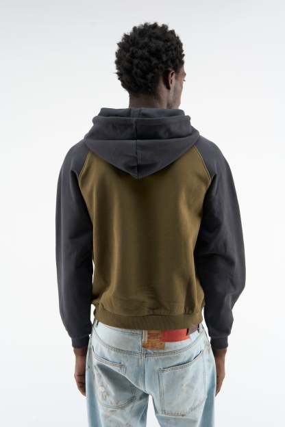 Inside Green Zipper