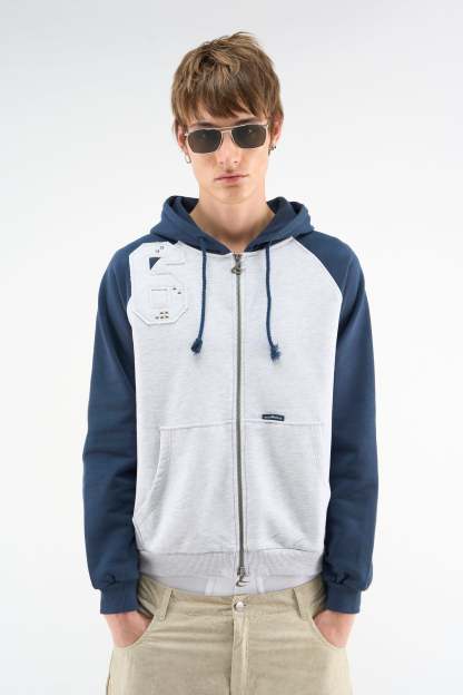 Inside Navy Zipper