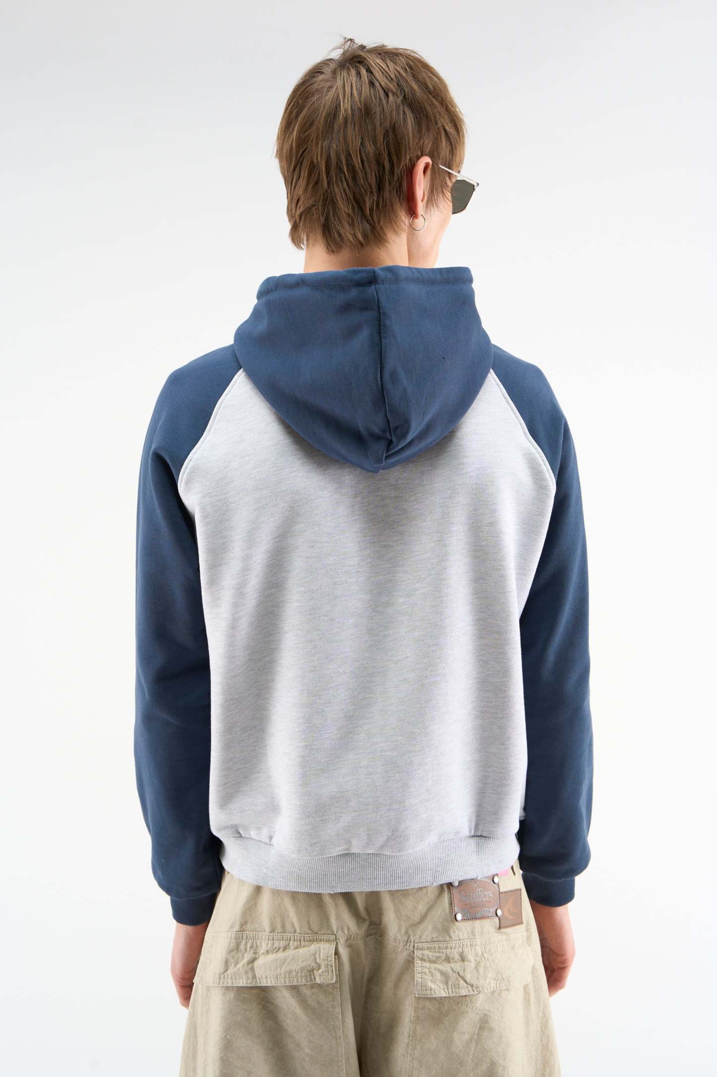 Inside Navy Zipper