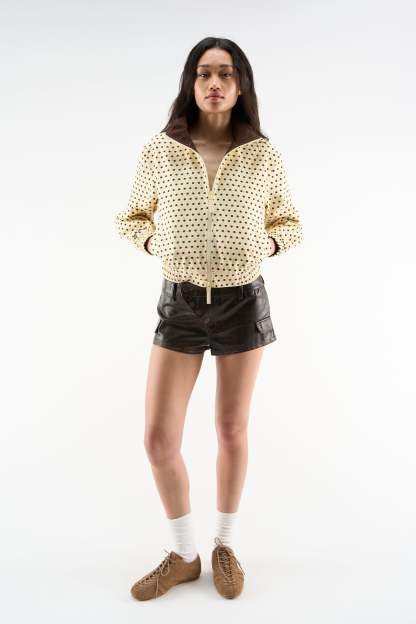 Llover Brown Jacket