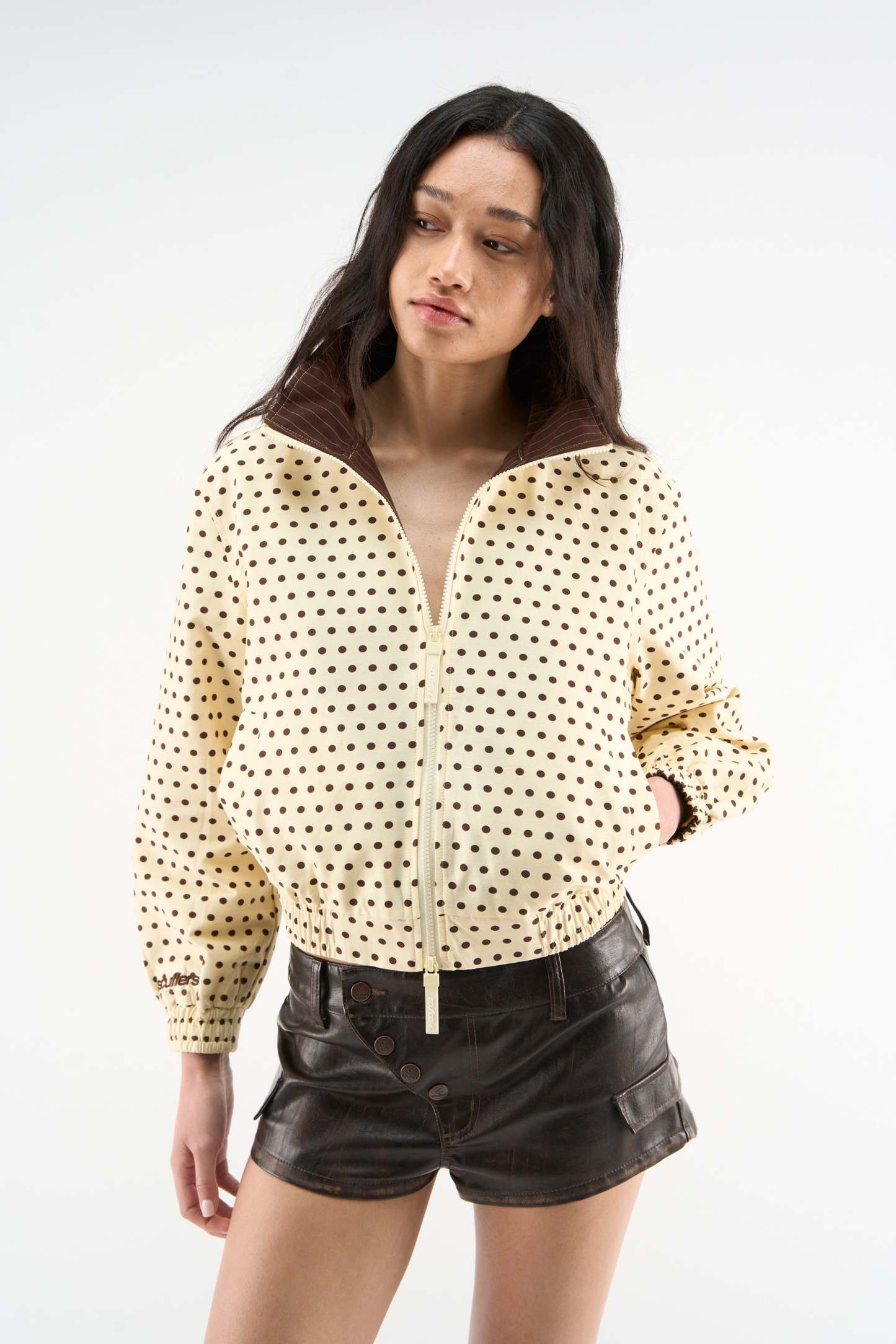 Llover Brown Jacket