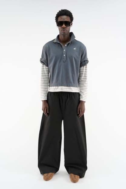 Somewhere Navy Polo