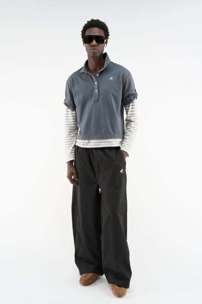 Somewhere Navy Polo