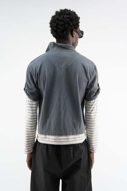 Somewhere Navy Polo