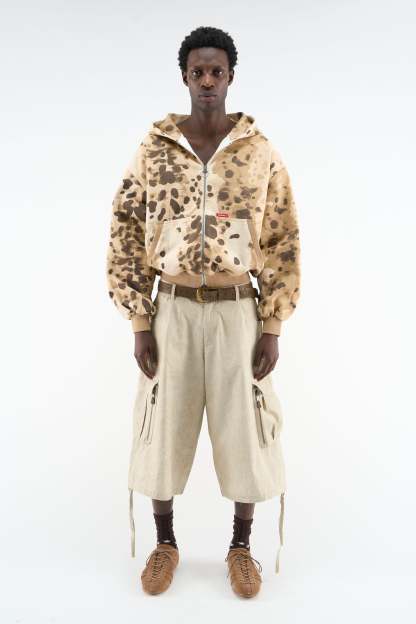 SCFF Coffee Brown Zipper