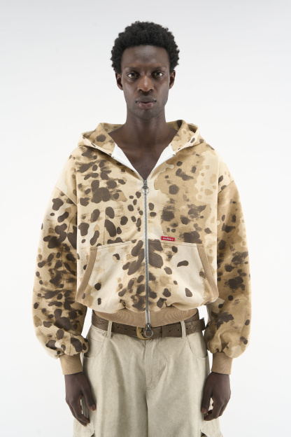SCFF Coffee Brown Zipper