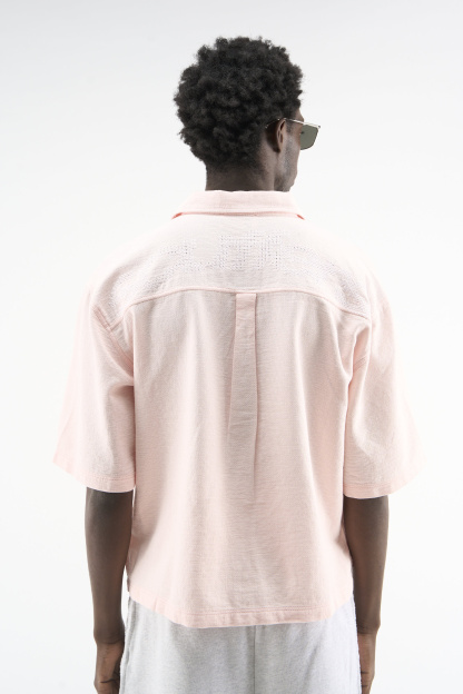 New Masia Pink  Shirt