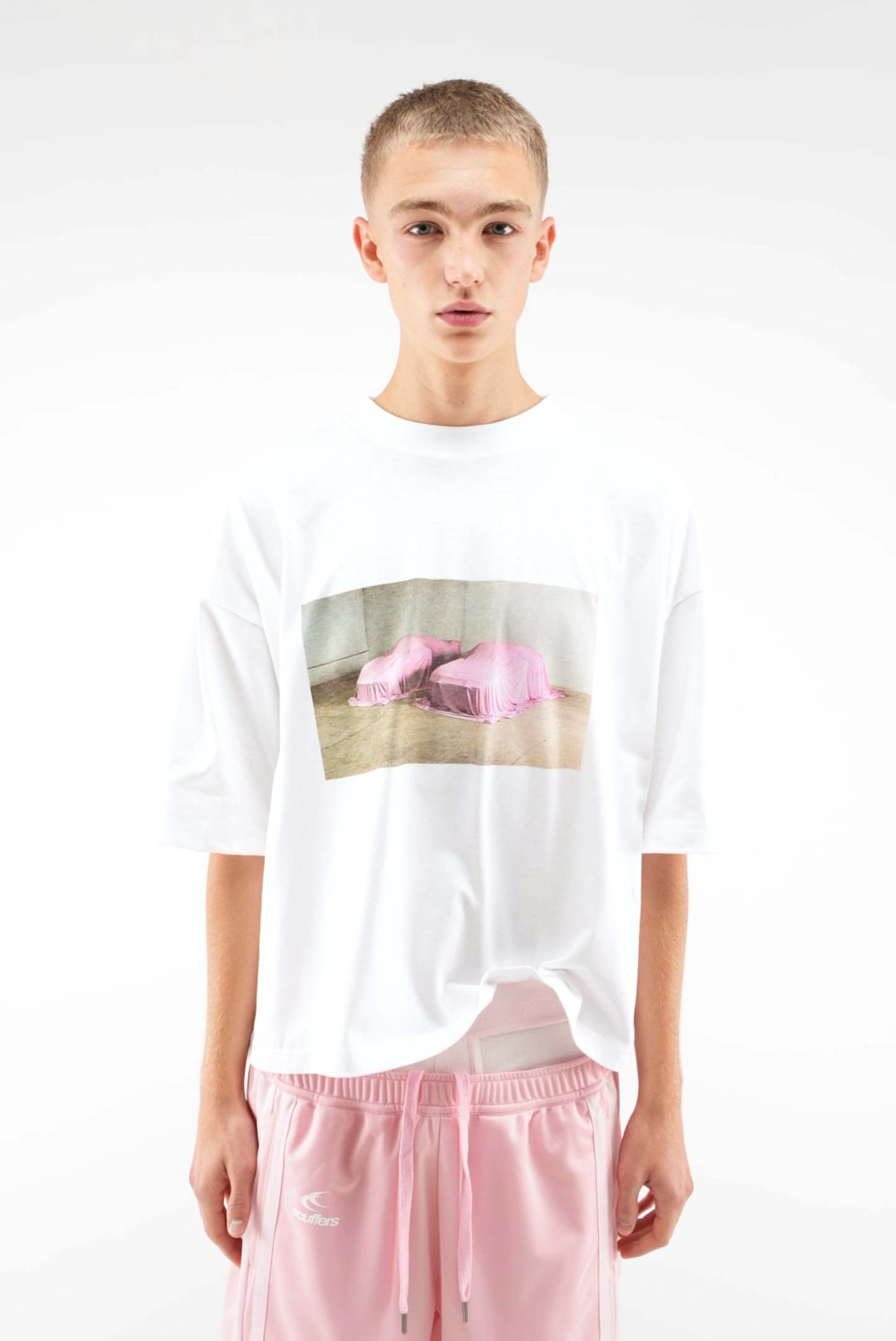 Garage White T-Shirt