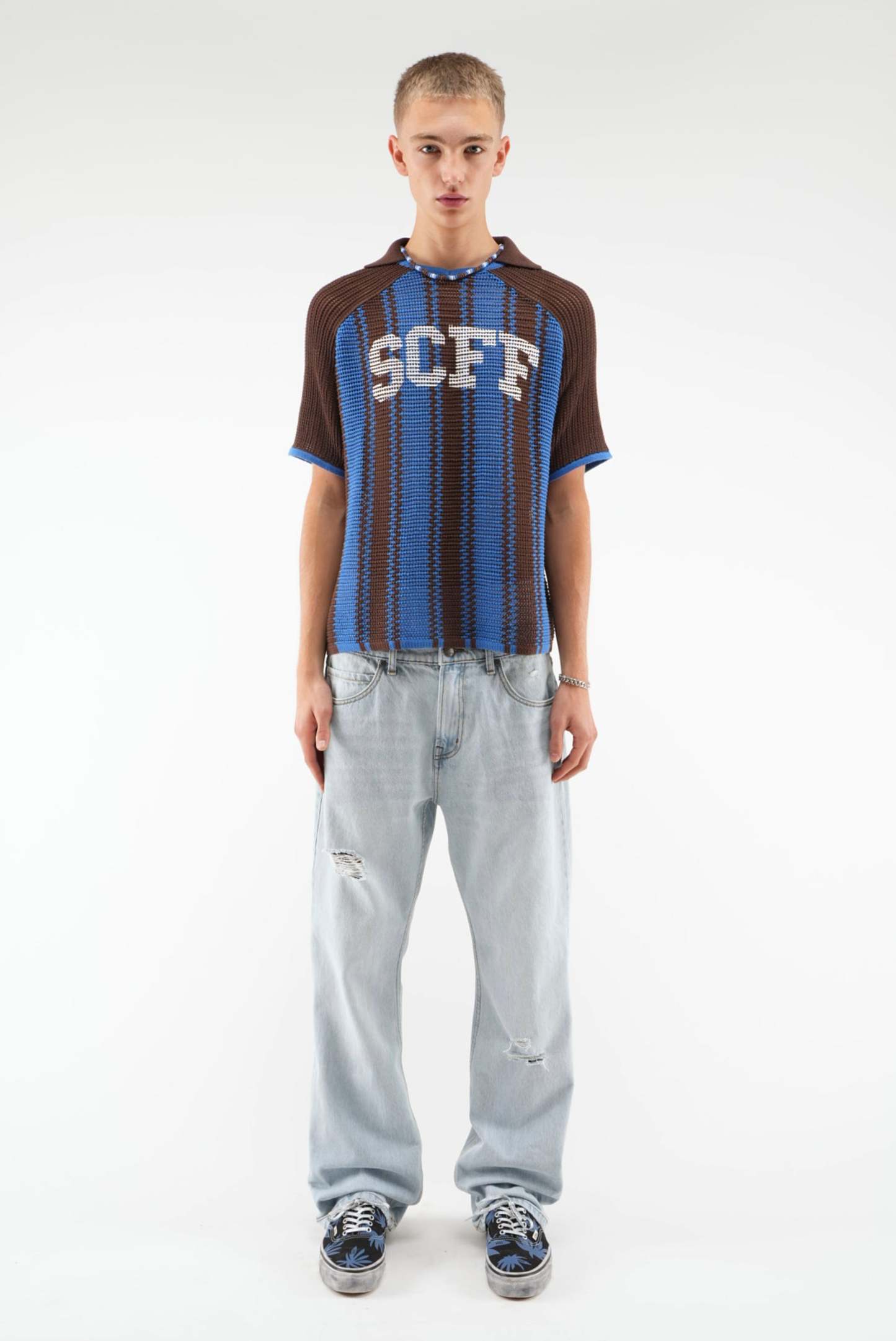 Beacon Brown Knit Jersey