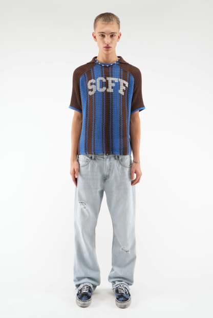 Beacon Brown Knit Jersey