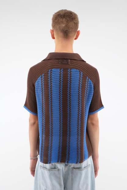 Beacon Brown Knit Jersey