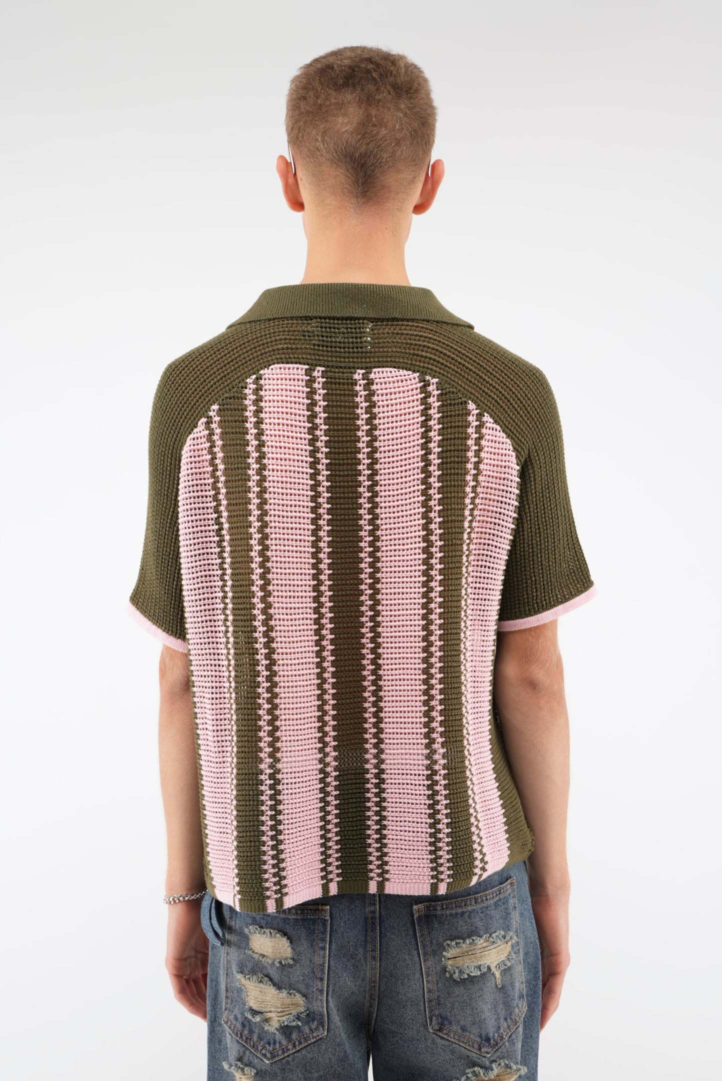 Beacon Pink Knit Jersey