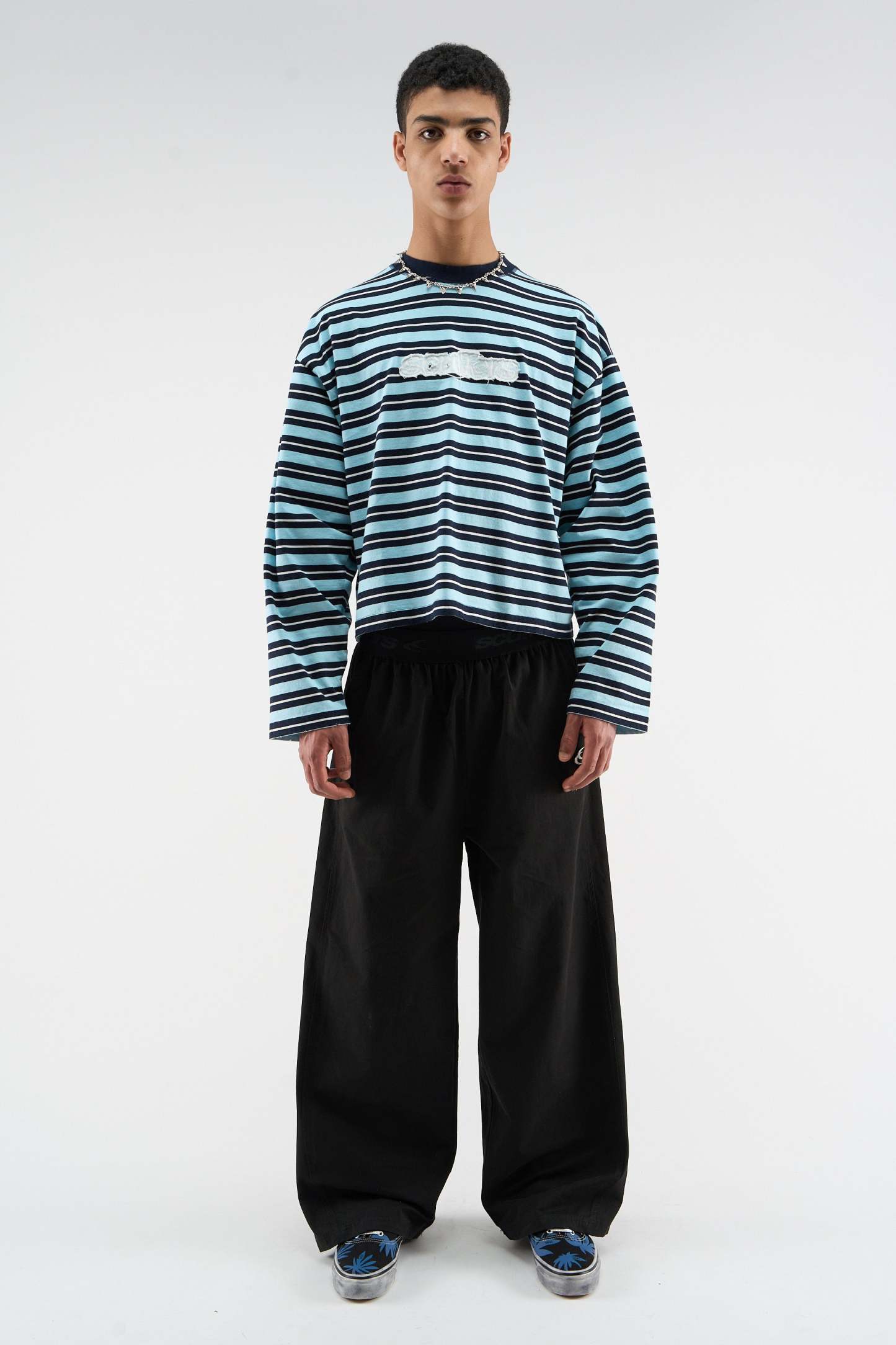 Back Ibiza Blue Longsleeve