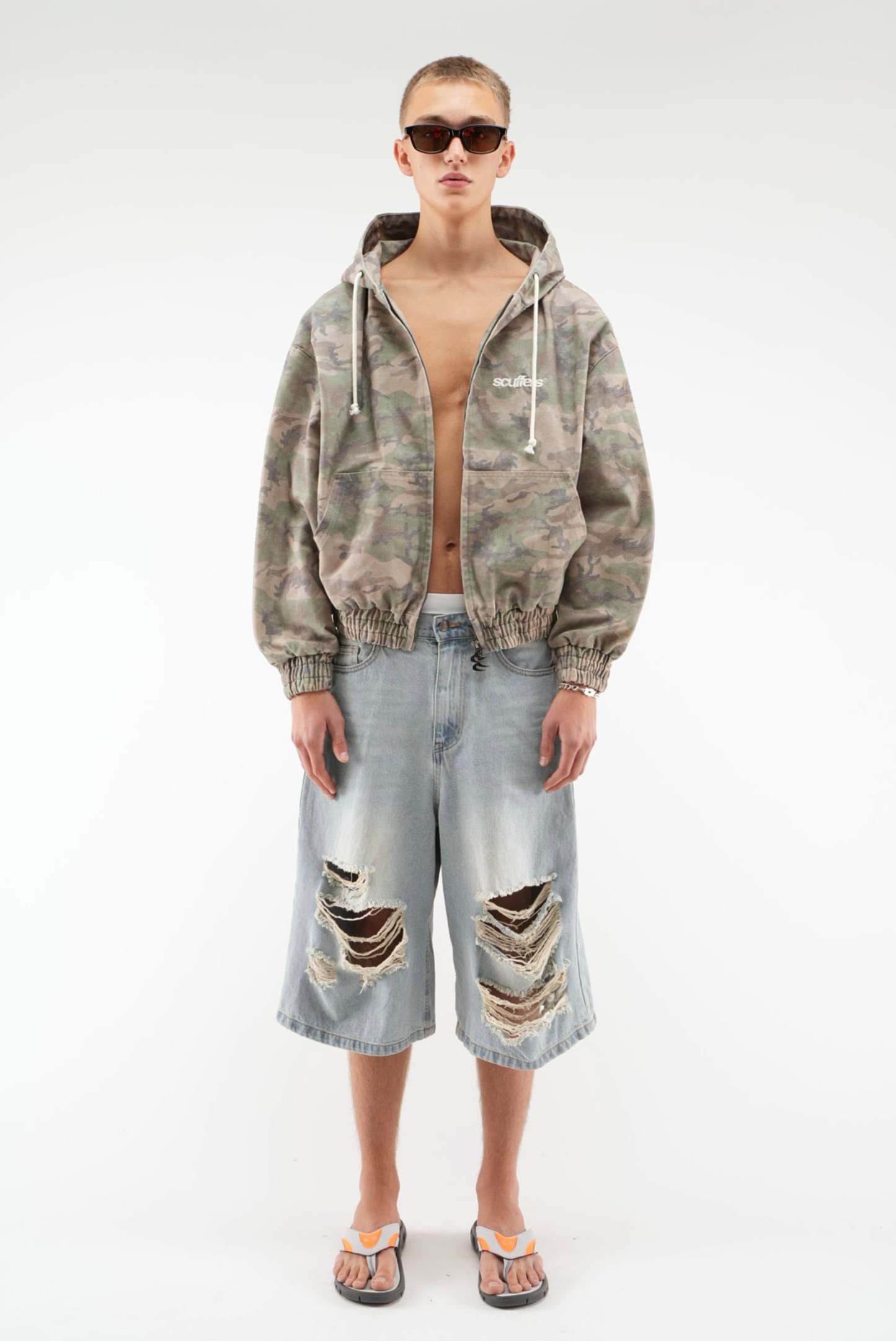 Slam Dunk Camo Jacket