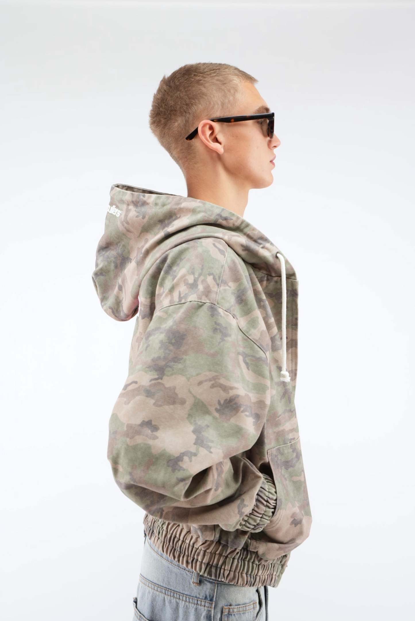 Slam Dunk Camo Jacket