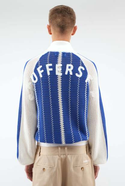 Beacon Navy Knit Zipper