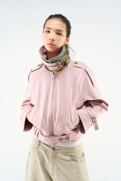 Ambar Pink Jacket