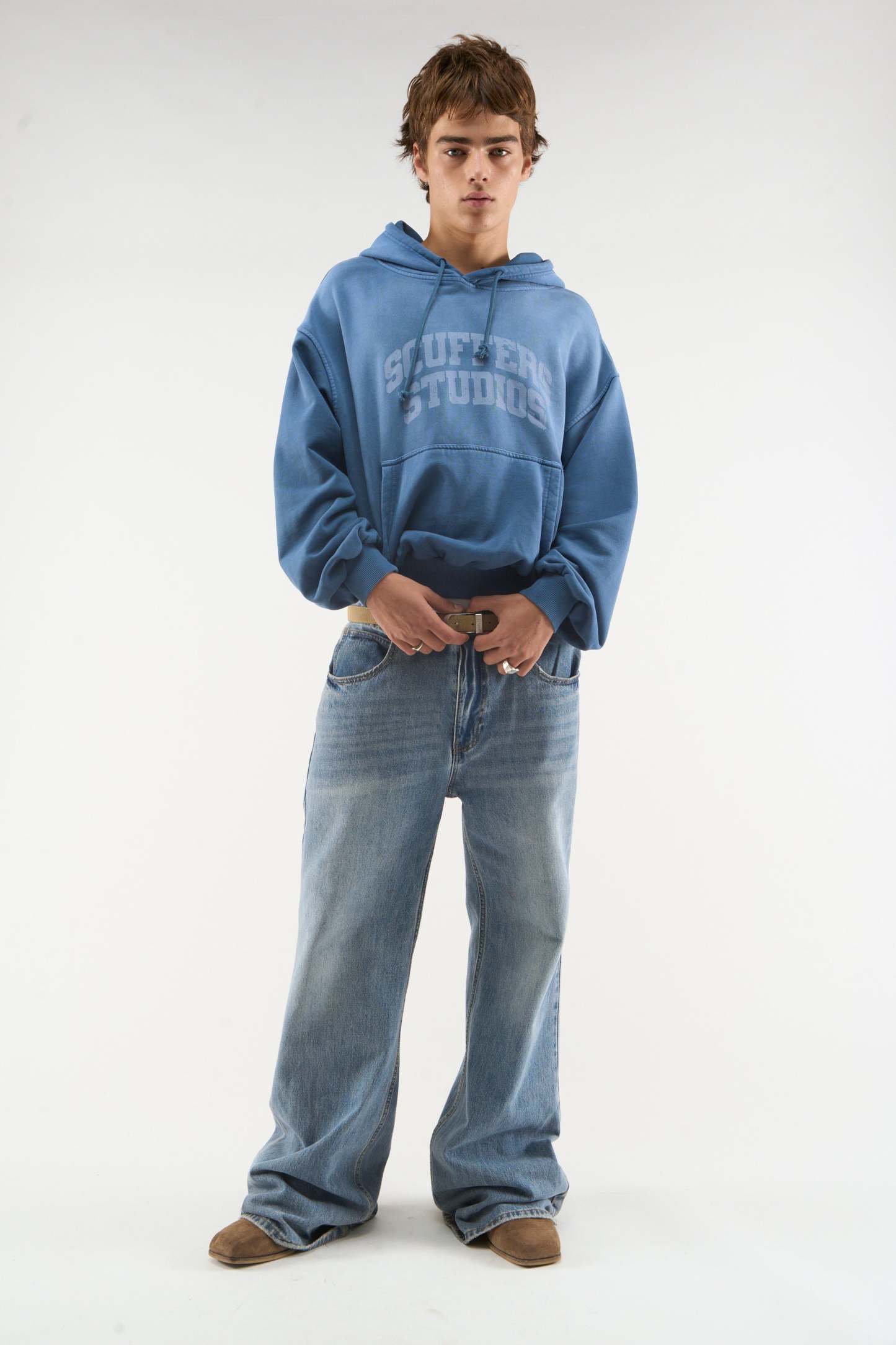 Locker Blue Hoodie