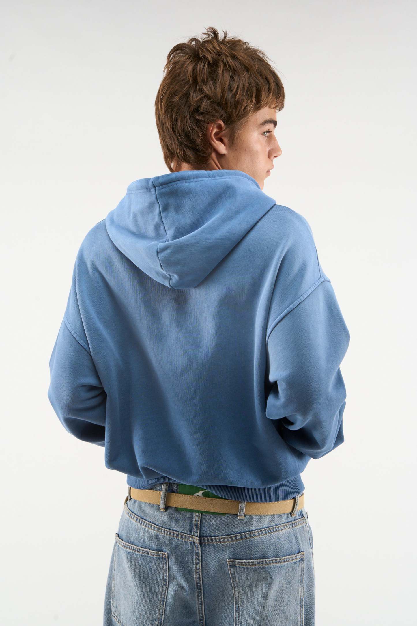 Locker Blue Hoodie