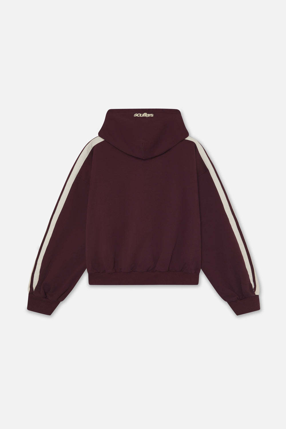 Effortless Burgundy Hoodie