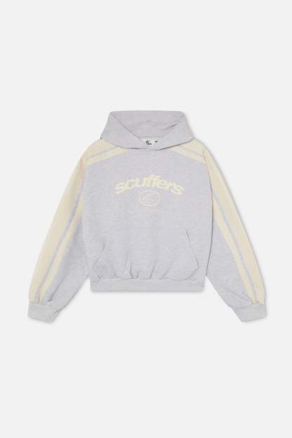 Effortless Light Grey Hoodie