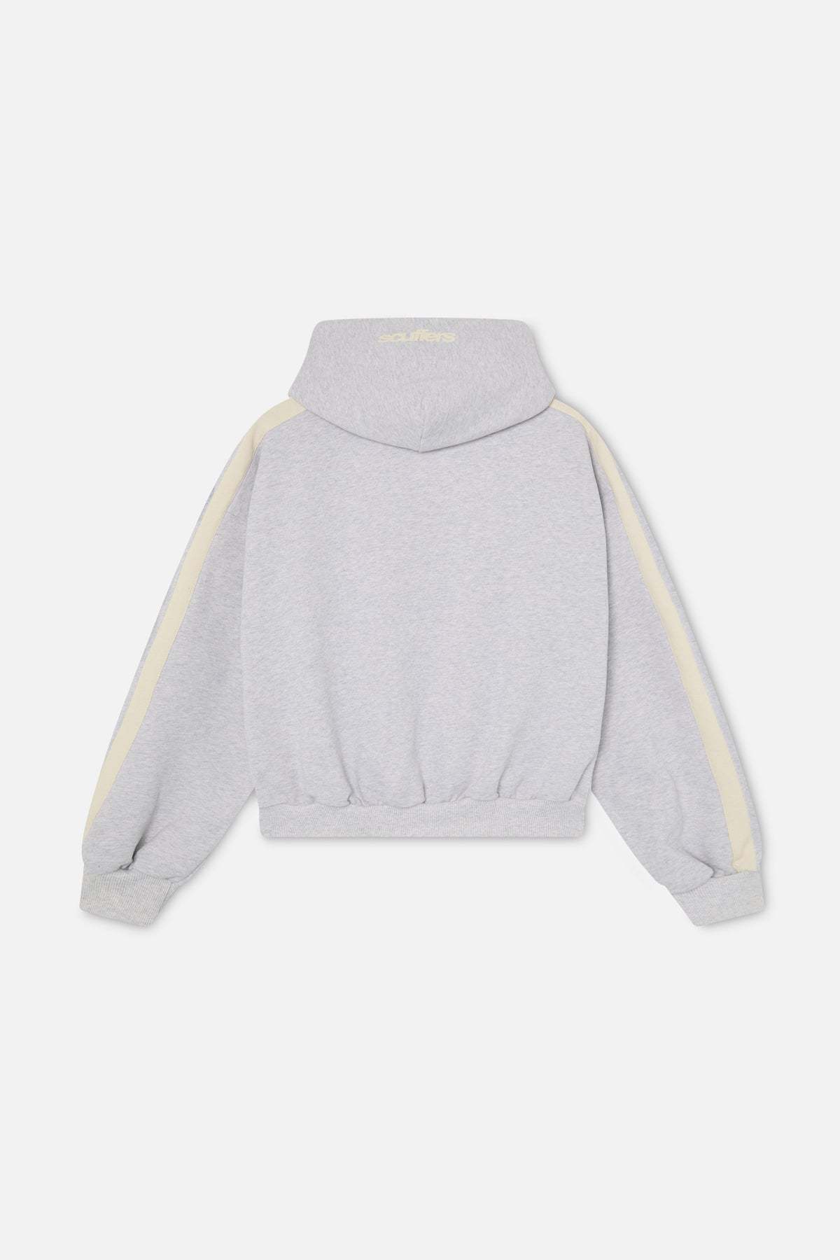 Effortless Light Grey Hoodie