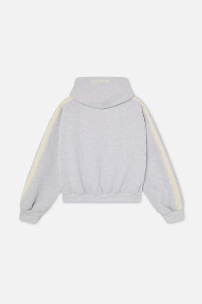 Effortless Light Grey Hoodie
