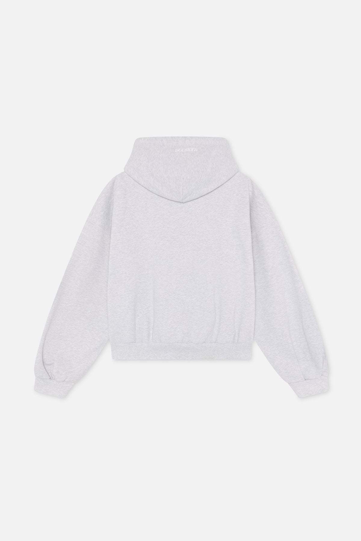 Eu Grey Melange Hoodie