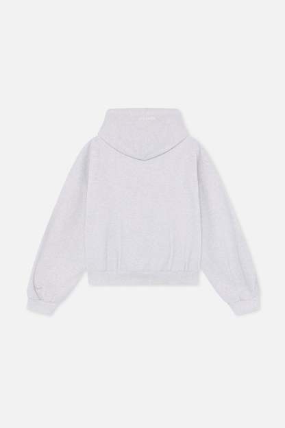 Eu Grey Melange Hoodie