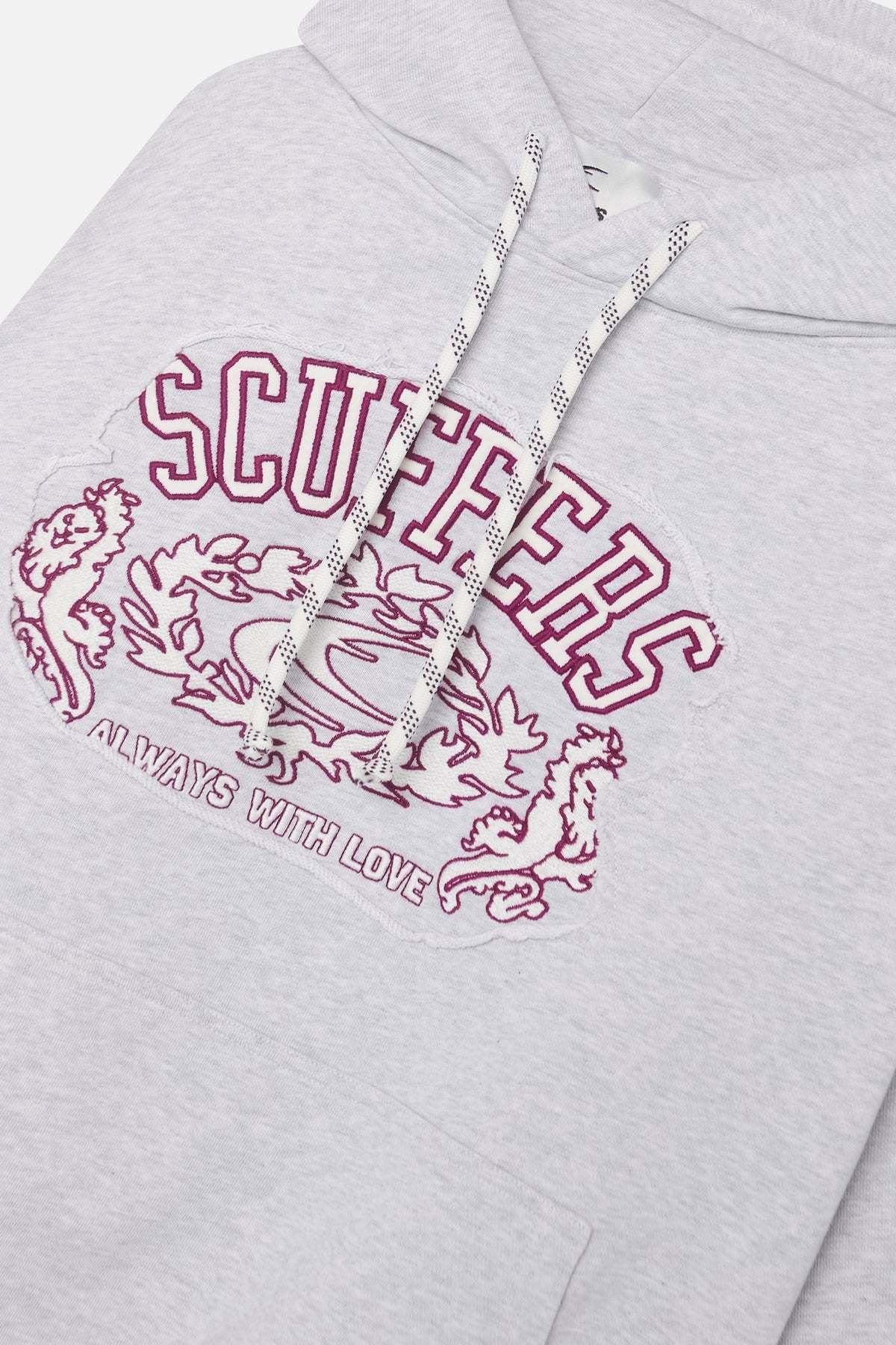 Eu Grey Melange Hoodie
